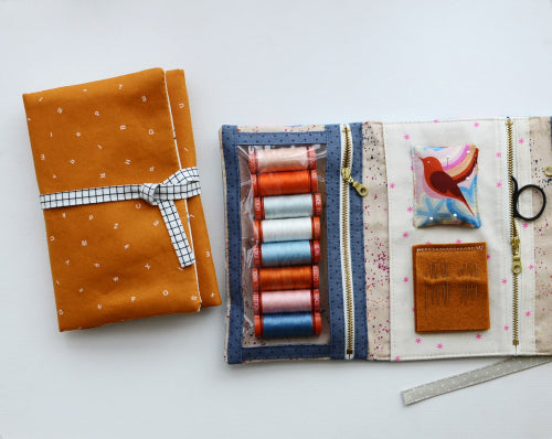 Craftermoon - Make and Go Pouch Pattern by Aneela Hoey 4