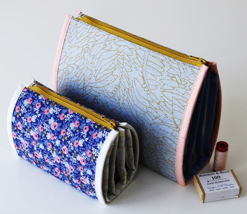 Craftermoon - Booklet Pouch Pattern by Aneela Hoey 3