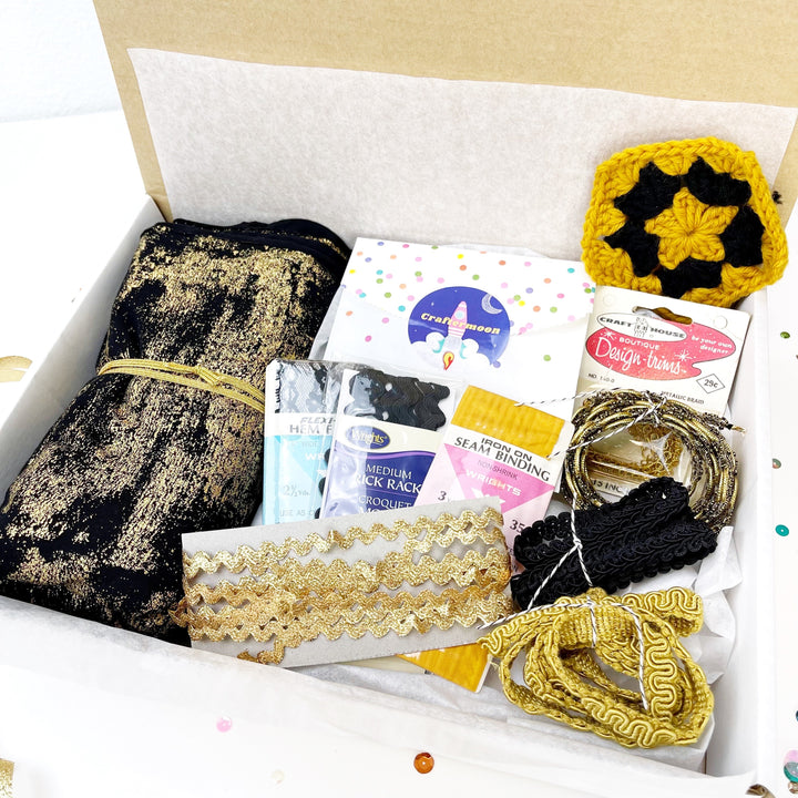 Craftermoon - Cosmic Craft Kit - Solid Gold Collection