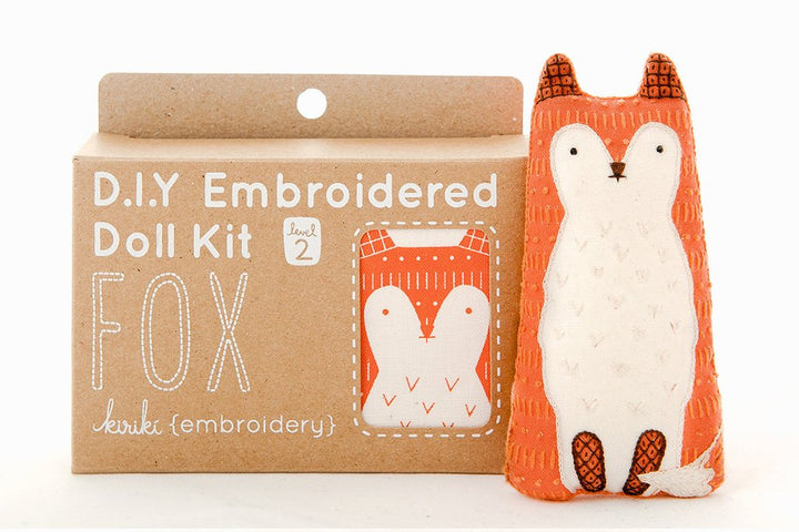 Craftermoon - Fox - Embroidery Kit 2
