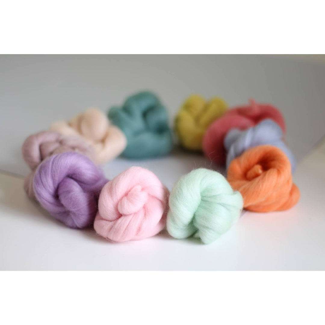 Craftermoon - Pastels Wool Bundle 4