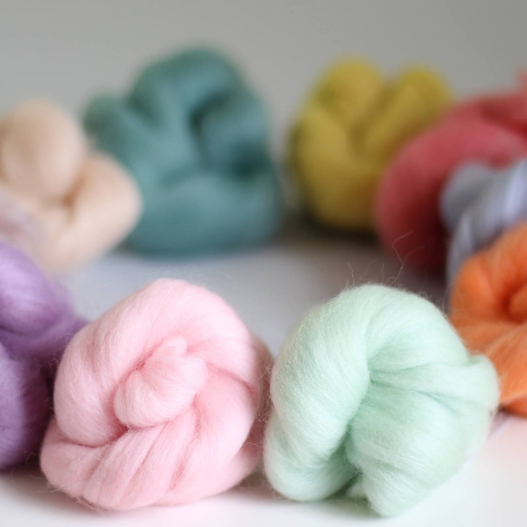 Craftermoon - Pastels Wool Bundle 5