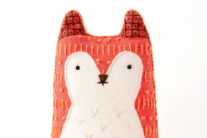 Craftermoon - Fox - Embroidery Kit