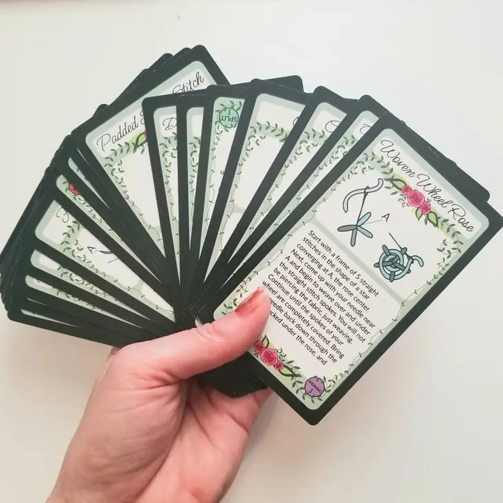 Craftermoon - Hand Embroidery Companion Cards 2