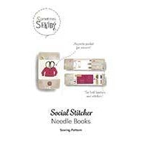 Craftermoon - Social Stitcher Needle Books Sewing Pattern 2