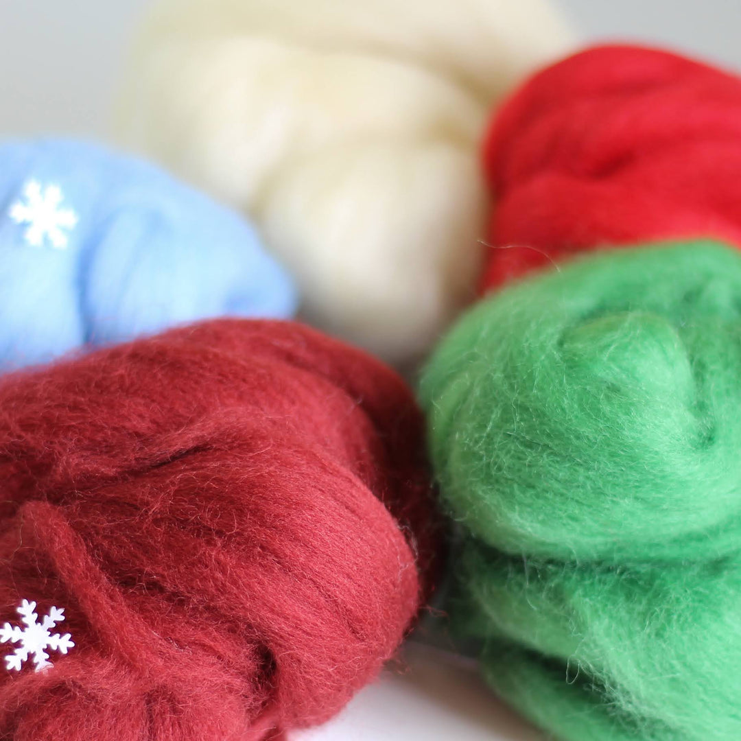 Craftermoon - Christmas Wool Creativity Bundle 4