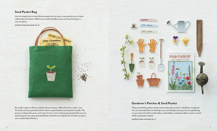 Craftermoon - Garden Stitch Life Book by Kazuko Aoki 3
