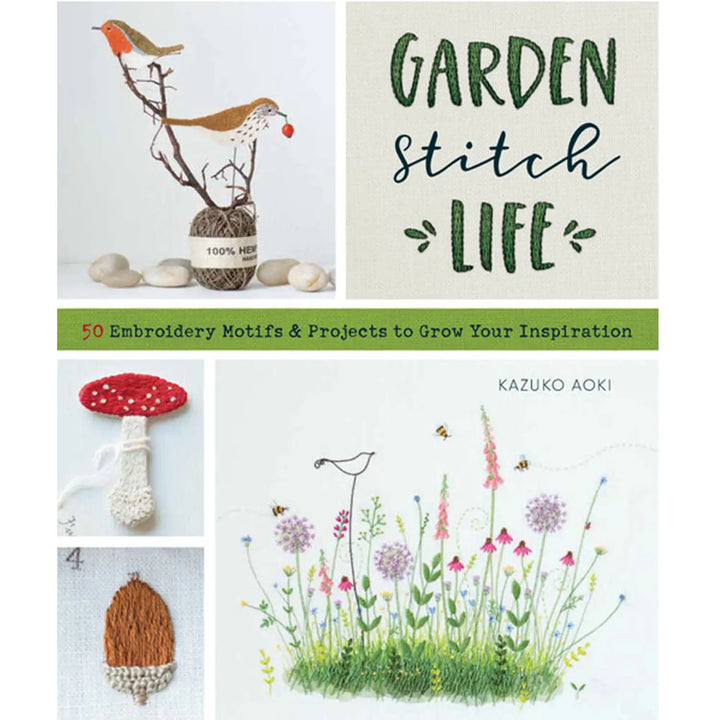 Craftermoon - Garden Stitch Life Book by Kazuko Aoki