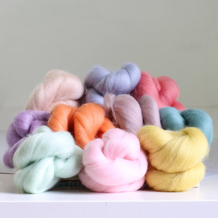 Craftermoon - Pastels Wool Bundle 2