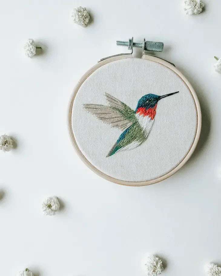 Craftermoon - Hummingbird Embroidery Kit