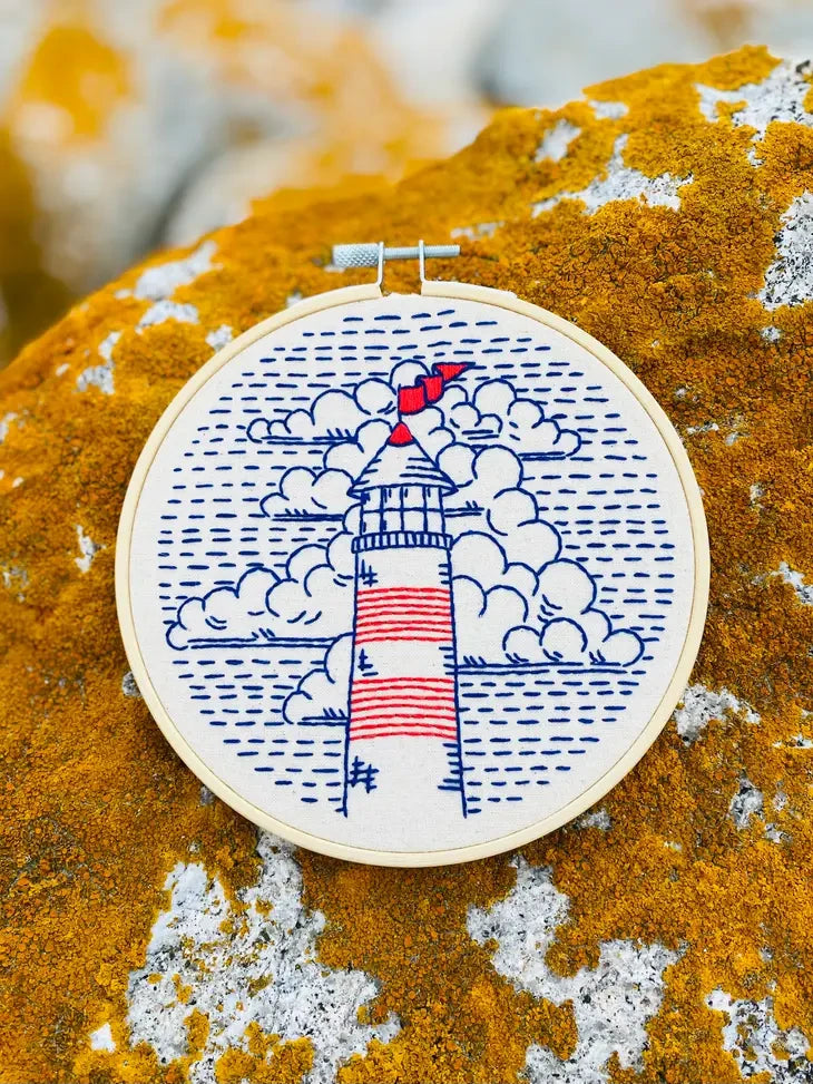 Craftermoon - Lighthouse Complete Embroidery Kit 5