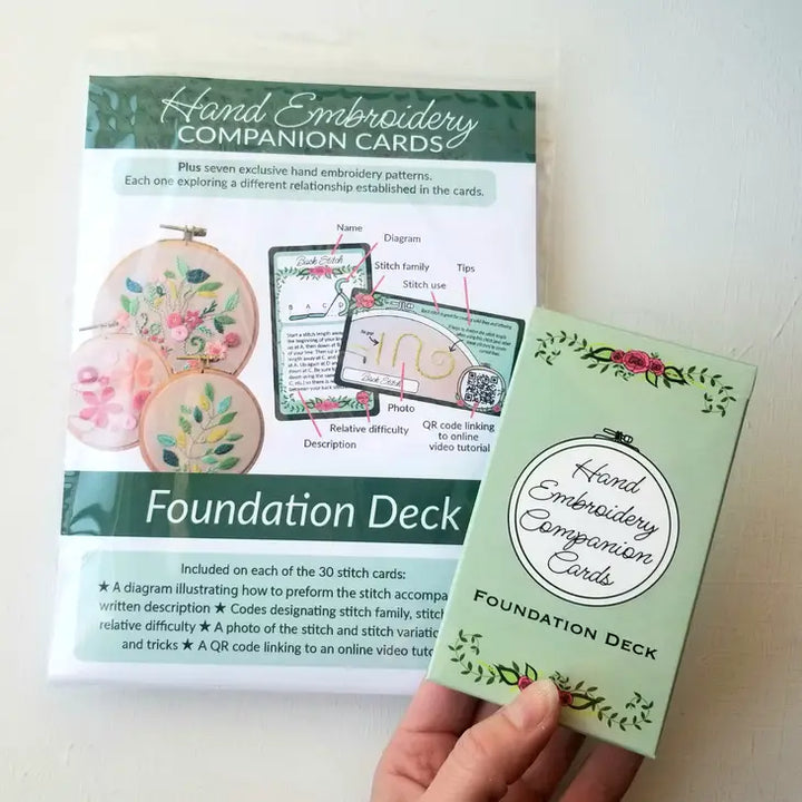 Craftermoon - Hand Embroidery Companion Cards 4