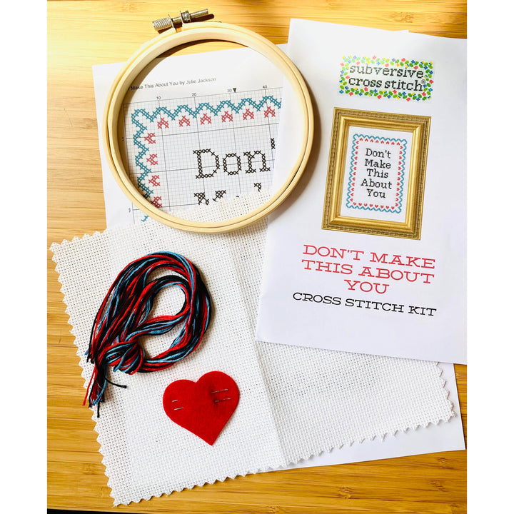 Craftermoon - Home Is Where The Vodka Is Cross Stitch Kit 4