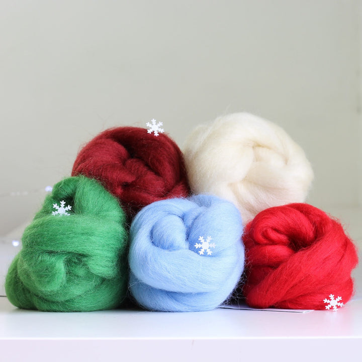Craftermoon - Christmas Wool Creativity Bundle 2