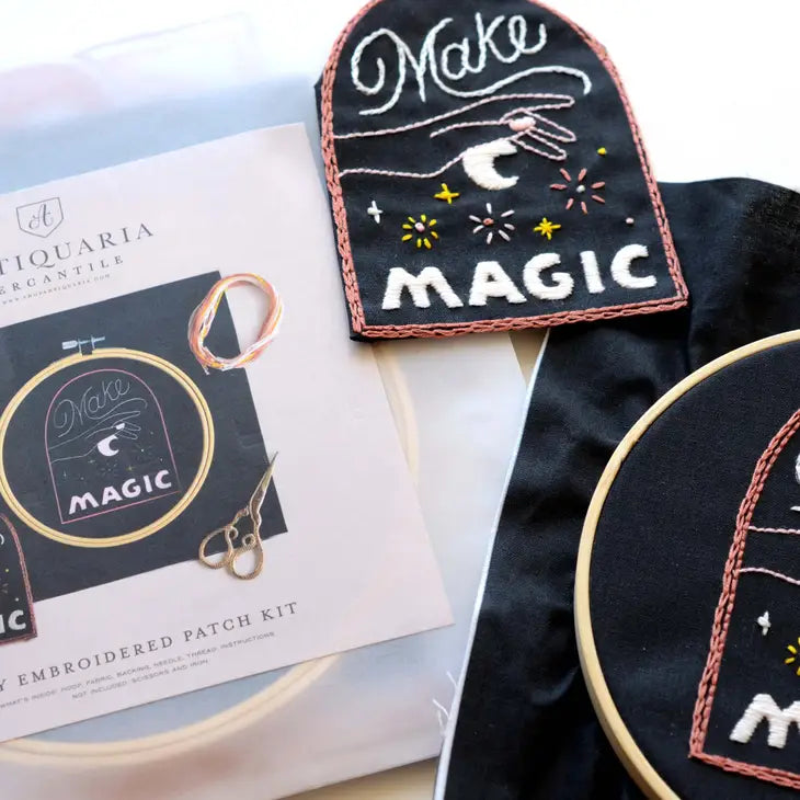Craftermoon - DIY Kit: Make Magic Embroidery Patch Kit 6