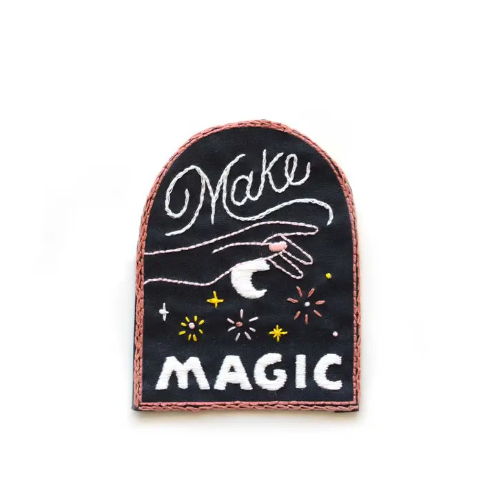 Craftermoon - DIY Kit: Make Magic Embroidery Patch Kit