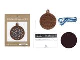 Craftermoon - Snowflake - DIY Stitched Ornament Kit 3
