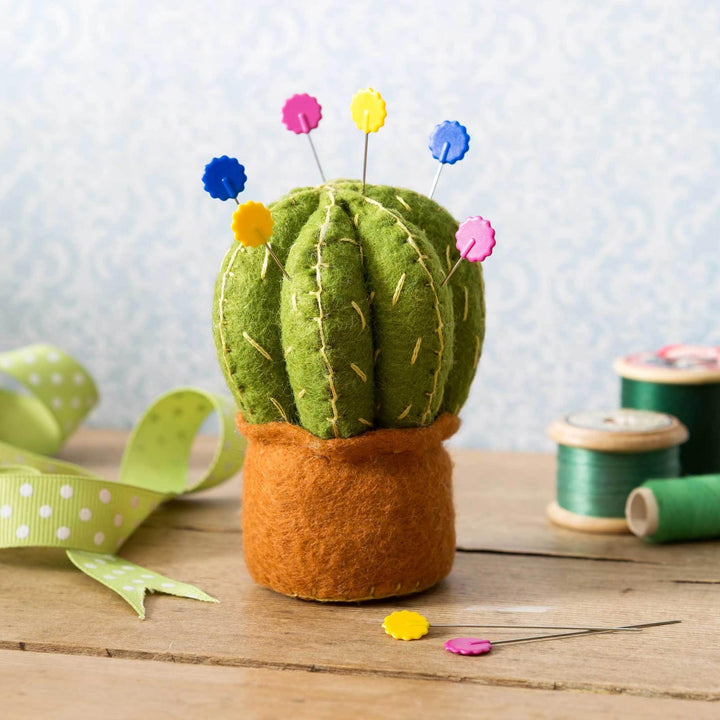 Craftermoon - Cactus Pincushion